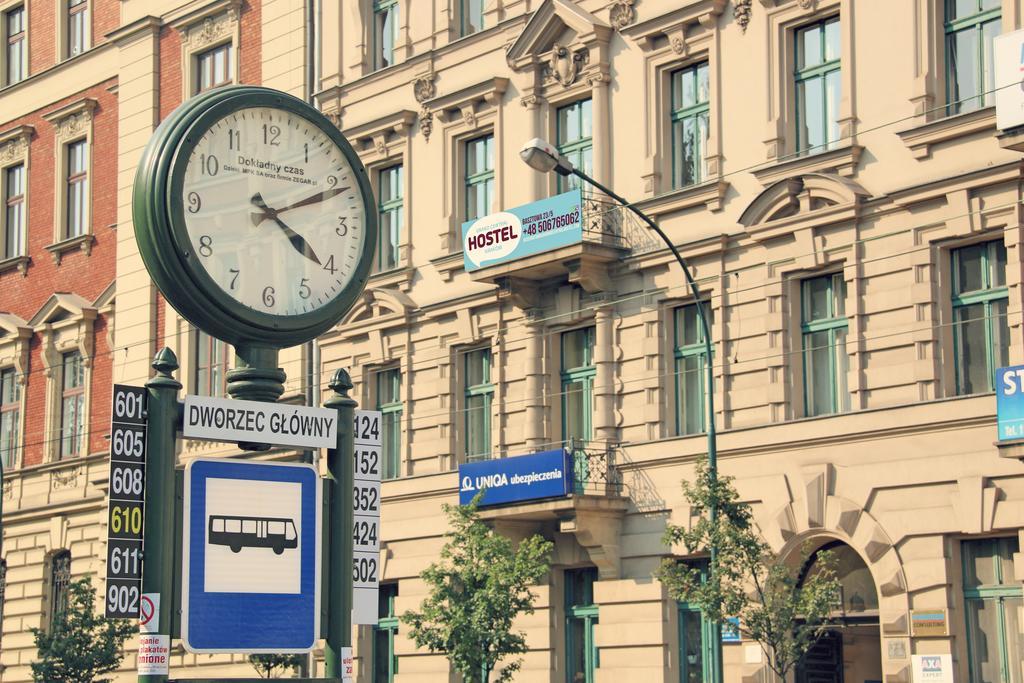 Grand Central Hostel Краков Экстерьер фото