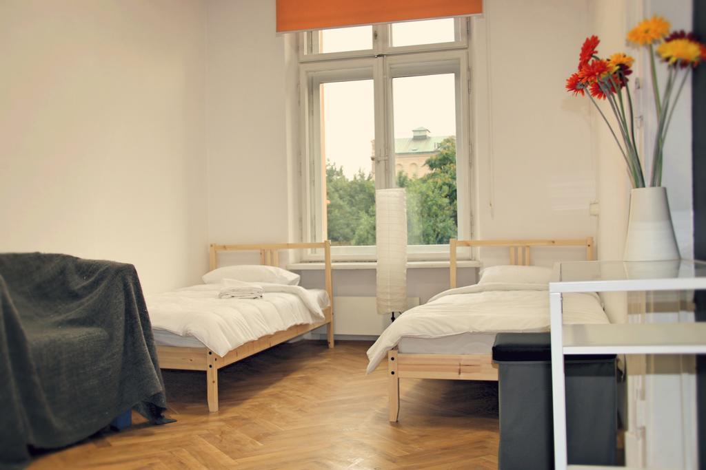 Grand Central Hostel Краков Номер фото