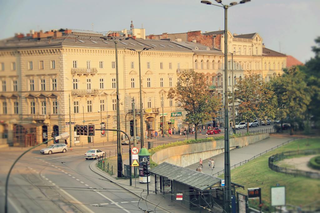 Grand Central Hostel Краков Экстерьер фото