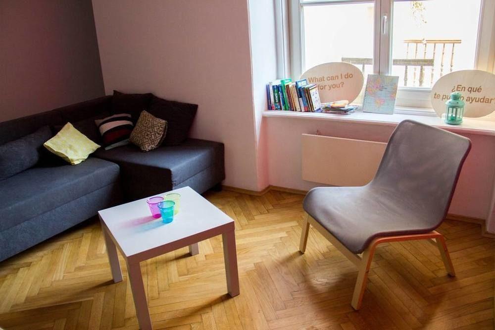 Grand Central Hostel Краков Экстерьер фото