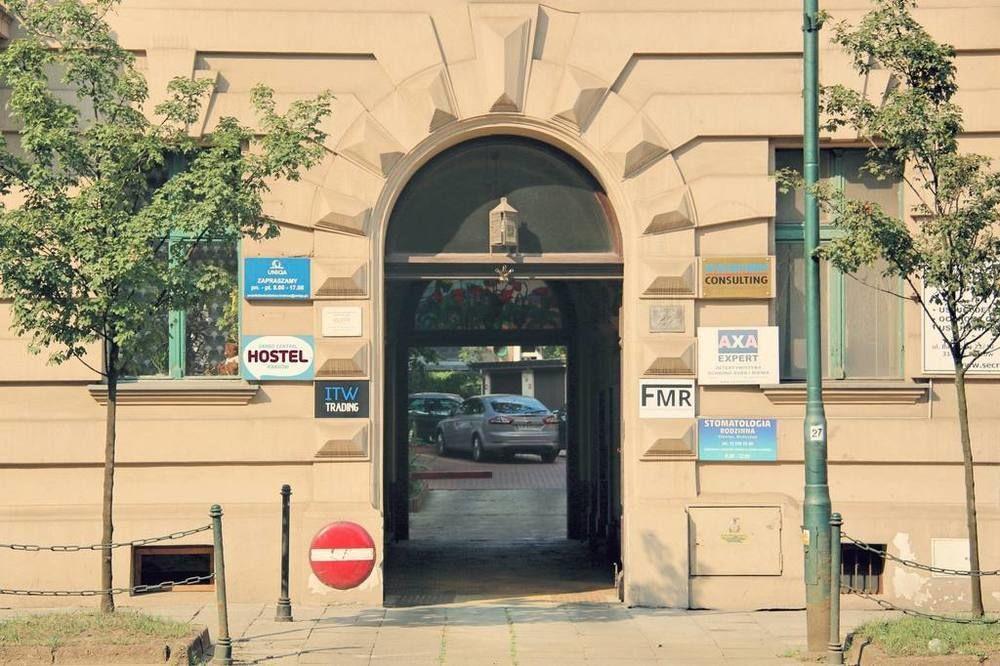 Grand Central Hostel Краков Экстерьер фото